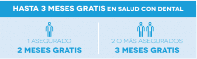 3 Meses gratis Seguro Plena Adeslas