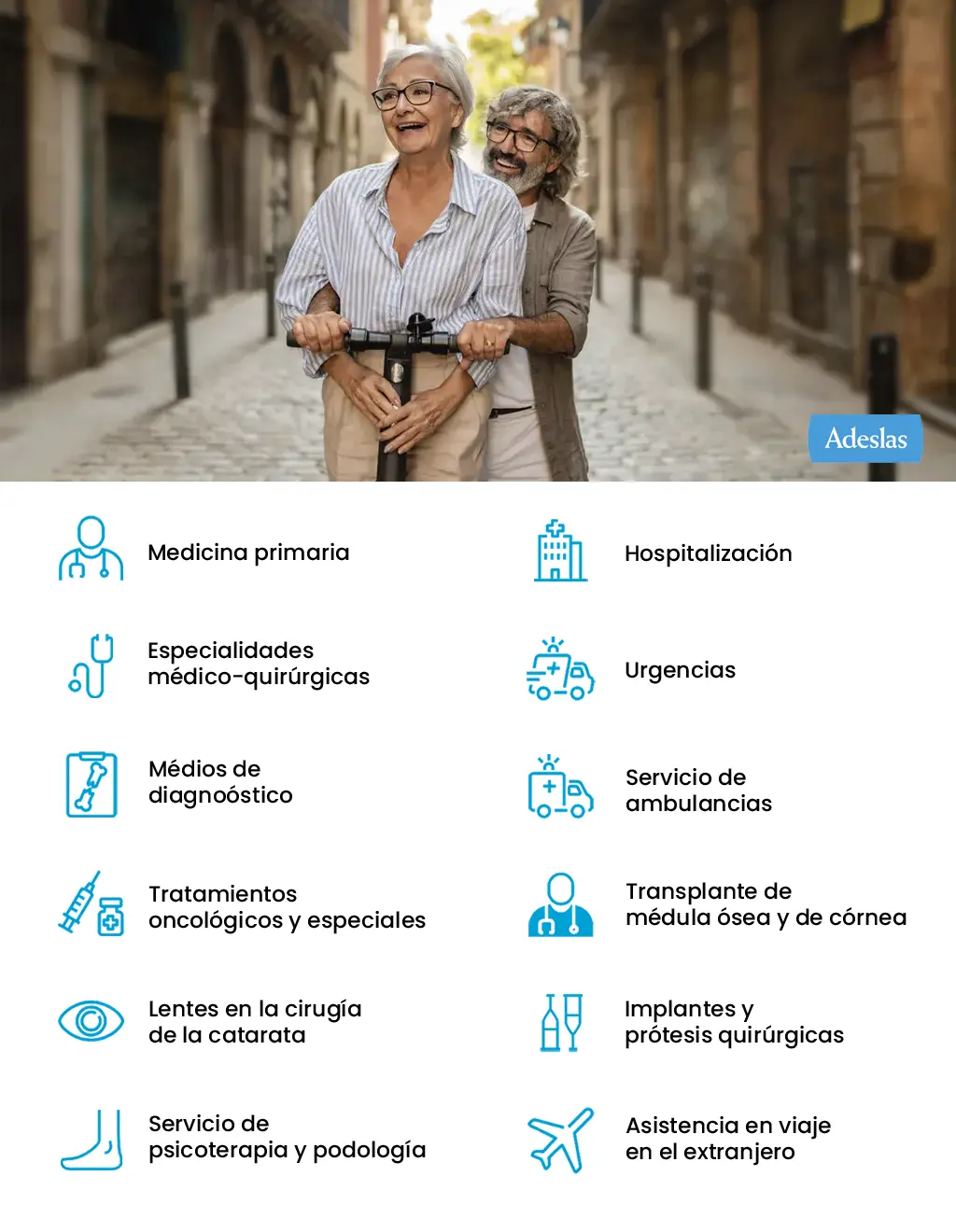 Seguro plena Total Seniors